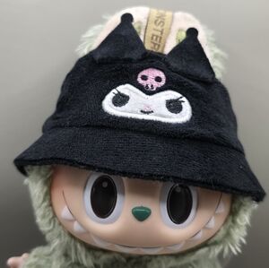 Labubu Clothes - The Monsters - Kuromi Sanrio Bucket Hat